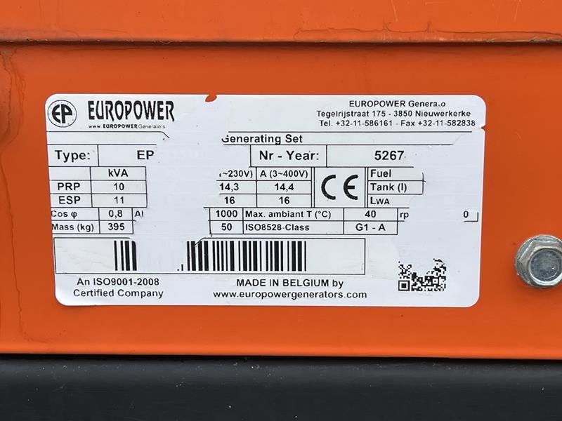 Europower EPS 113 TDE