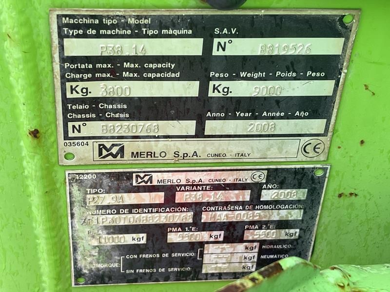 Merlo P 38.14