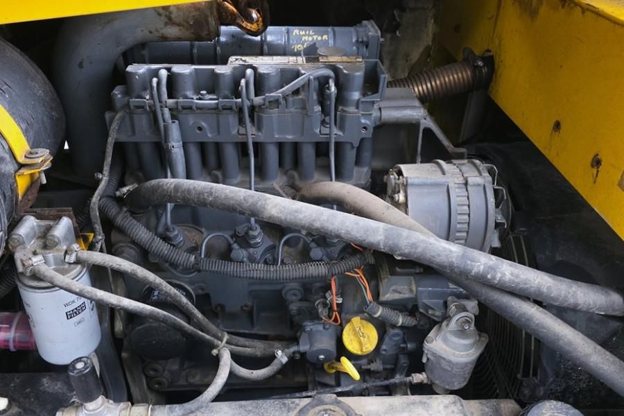 Atlas Copco XAS66 As-Is, Diesel, Volume flow: &plusmn; 3,4 – 3,7 m³/m