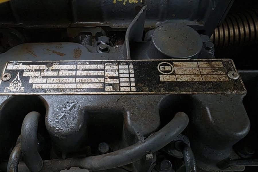 Atlas Copco XAS66 As-Is, Diesel, Volume flow: &plusmn; 3,4 – 3,7 m³/m