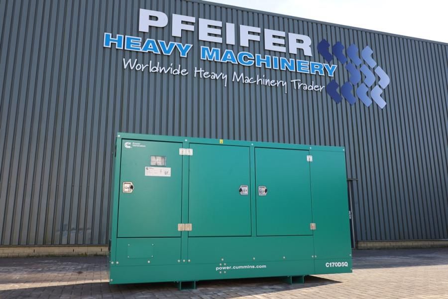 Cummins C170D5Q Declaration of Conformity, Diesel, 170kVA,