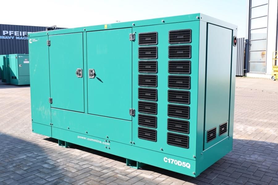 Cummins C170D5Q Declaration of Conformity, Diesel, 170kVA,