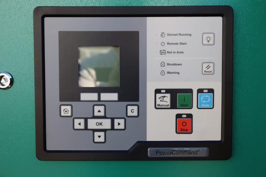 Cummins C220D5EQ Declaration of Conformity, Diesel, 220kVA