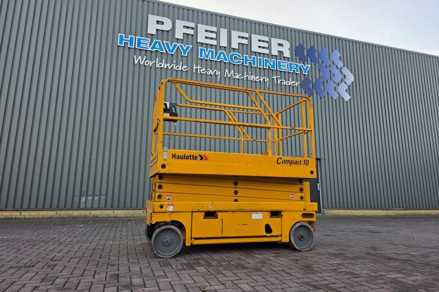 Haulotte Compact 10 As-Is, Electric, 10m Working Height, 45