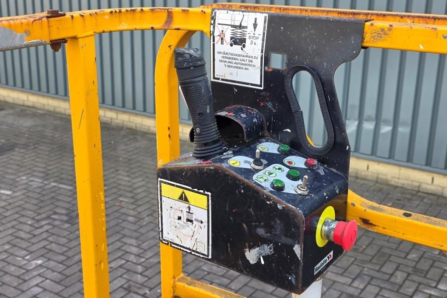 Haulotte Compact 10 As-Is, Electric, 10m Working Height, 45