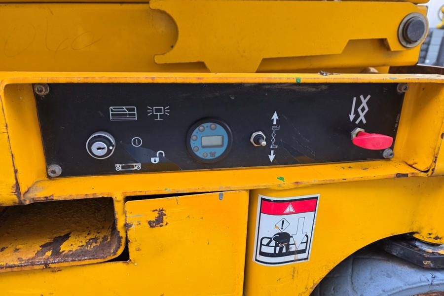 Haulotte Compact 10 As-Is, Electric, 10m Working Height, 45