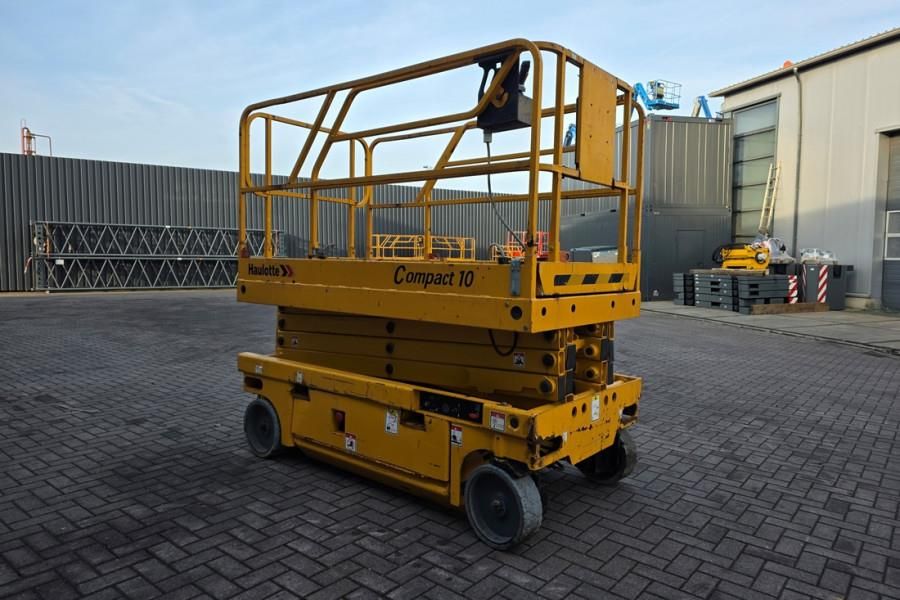 Haulotte Compact 10 As-Is, Electric, 10m Working Height, 45