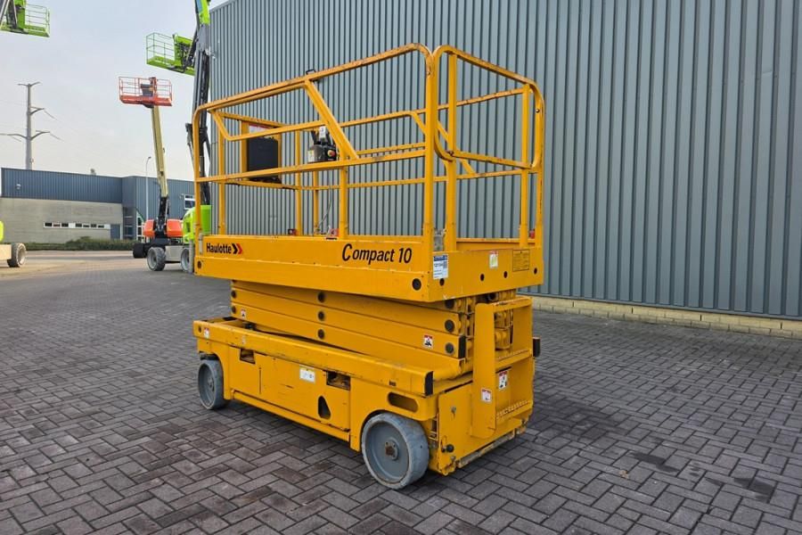 Haulotte Compact 10 As-Is, Electric, 10m Working Height, 45