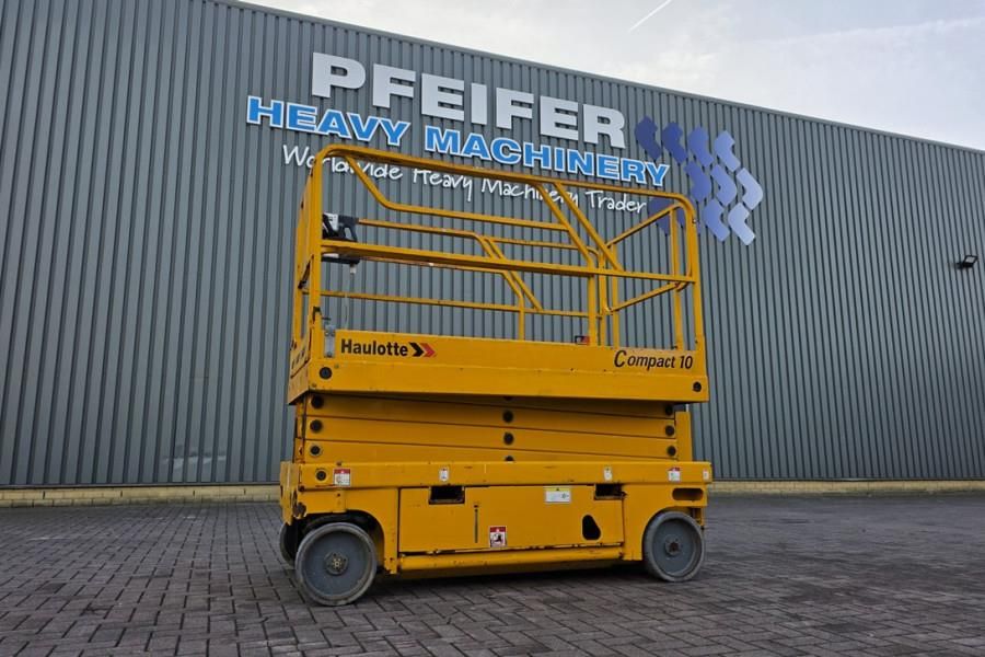 Haulotte Compact 10 As-Is, Electric, 10m Working Height, 45