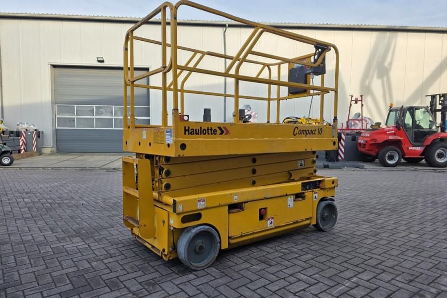 Haulotte Compact 10 As-Is, Electric, 10m Working Height, 45