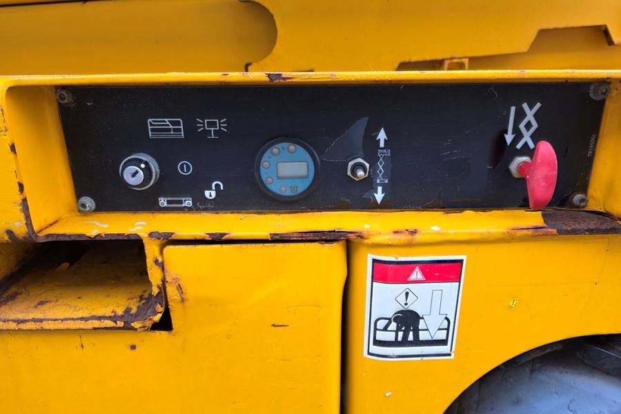 Haulotte Compact 10 As-Is, Electric, 10m Working Height, 45