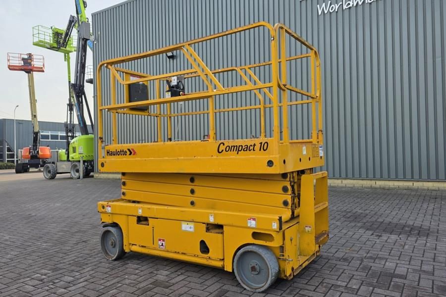 Haulotte Compact 10 As-Is, Electric, 10m Working Height, 45