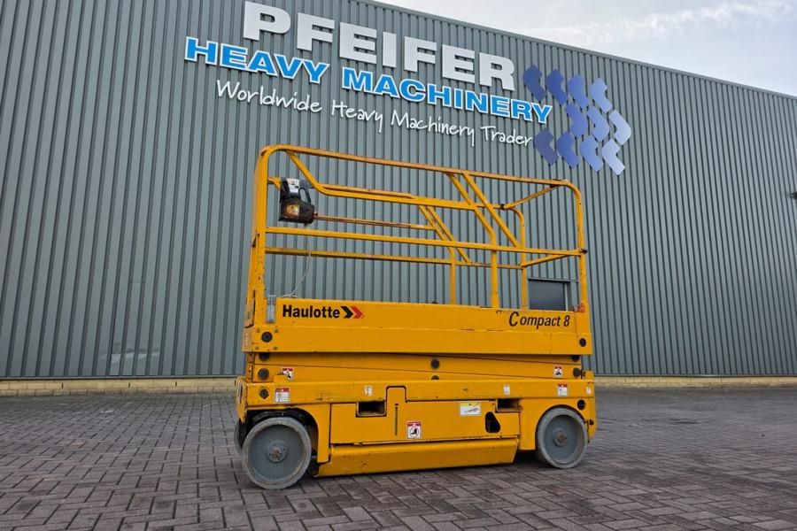 Haulotte Compact 8 As- Is, Electric, 8.2m Working Height, 3