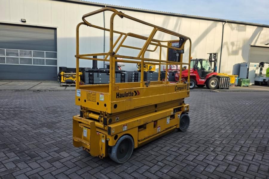 Haulotte Compact 8 As- Is, Electric, 8.2m Working Height, 3