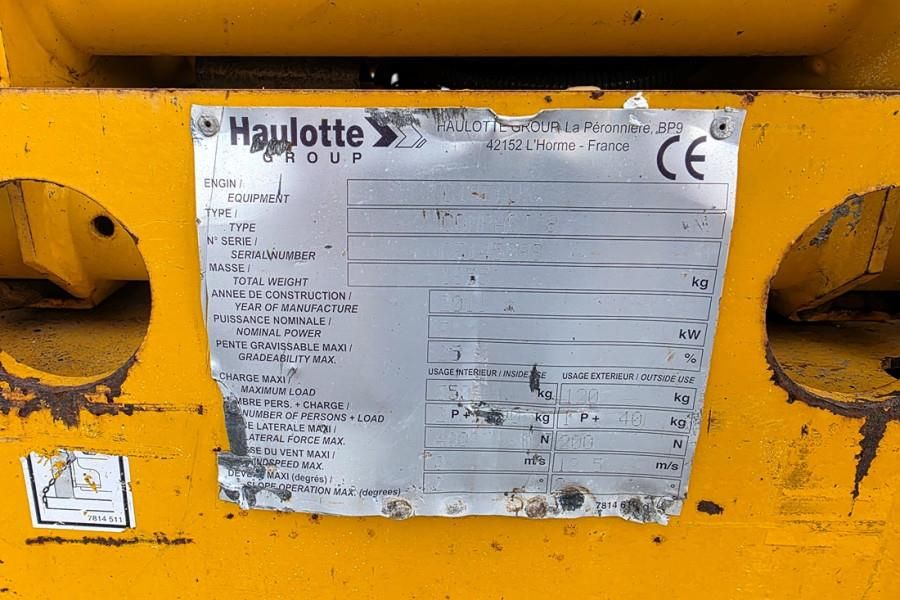 Haulotte Compact 8 As- Is, Electric, 8.2m Working Height, 3