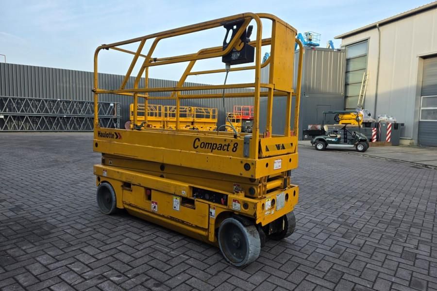 Haulotte Compact 8 As- Is, Electric, 8.2m Working Height, 3