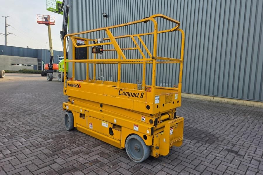 Haulotte Compact 8 As- Is, Electric, 8.2m Working Height, 3