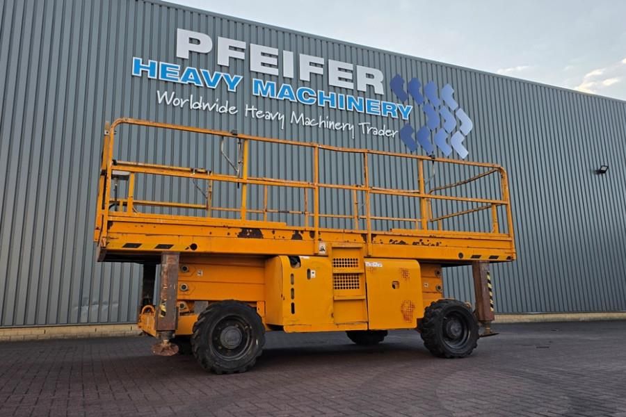 Haulotte H12SXL As-Is, Diesel, 4x4 Drive, 12m Working Heigh