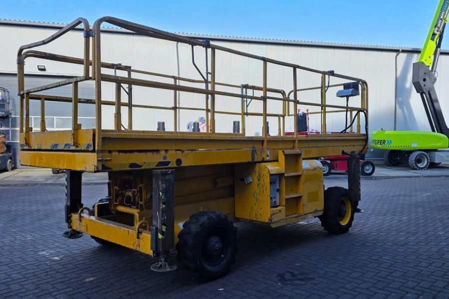 Haulotte H12SXL As-Is, Diesel, 4x4 Drive, 12m Working Heigh