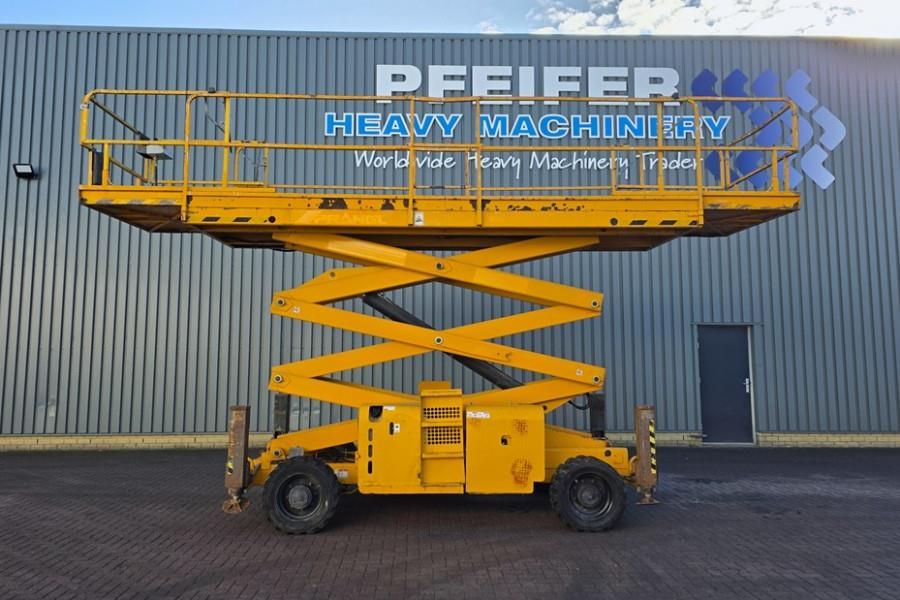 Haulotte H12SXL As-Is, Diesel, 4x4 Drive, 12m Working Heigh