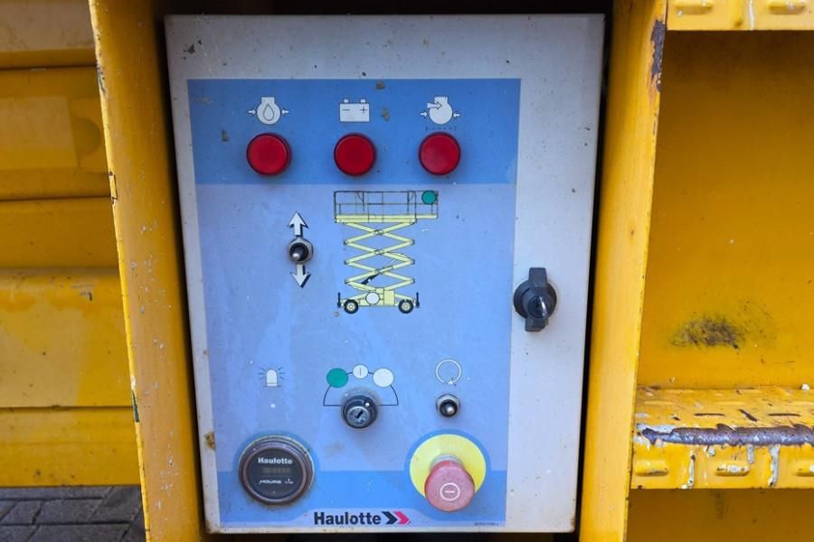 Haulotte H12SXL As-Is, Diesel, 4x4 Drive, 12m Working Heigh