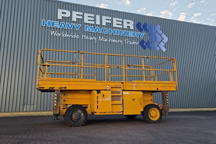 Haulotte H12SXL As-Is, Diesel, 4x4 Drive, 12m Working Heigh