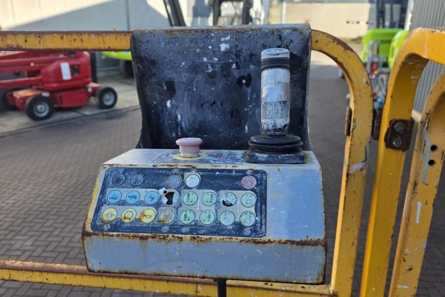 Haulotte H12SXL As-Is, Diesel, 4x4 Drive, 12m Working Heigh