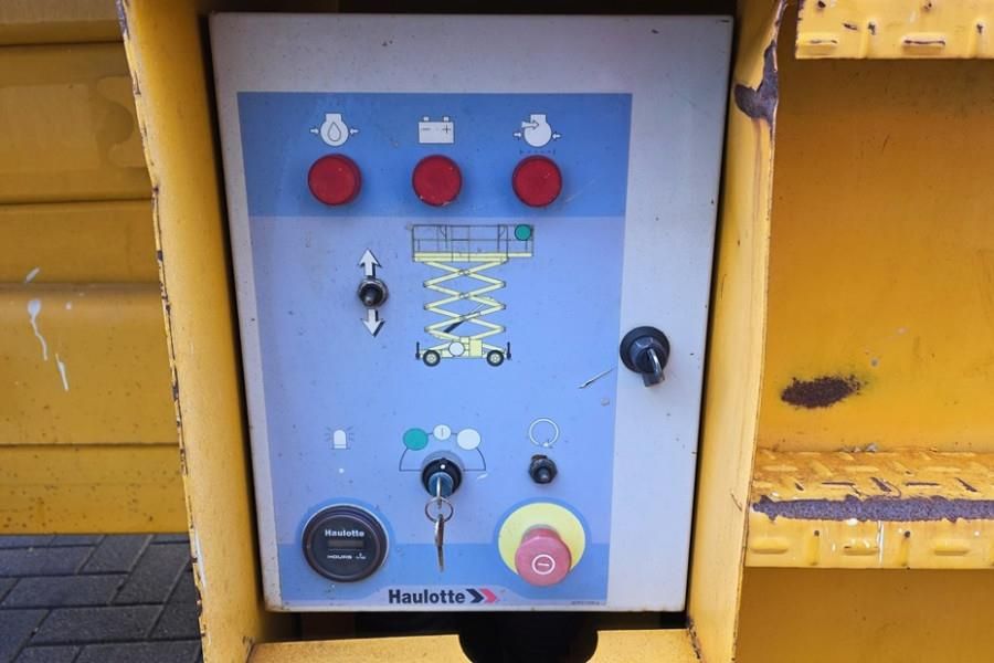 Haulotte H12SXL As-Is, Diesel, 4x4 Drive, 12m Working Heigh