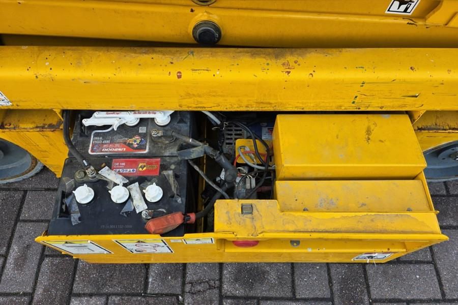 Haulotte Optimum 6 As-Is, Electric, 6.35m Working Height, 2