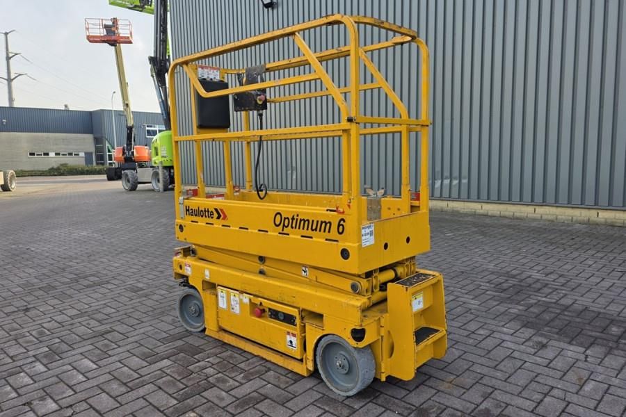 Haulotte Optimum 6 As-Is, Electric, 6.35m Working Height, 2