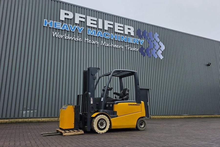 Jungheinrich EFG425K Electric, 2500kg Capacity, Lifting Height