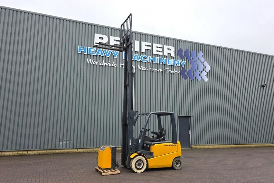 Jungheinrich EFG425K Electric, 2500kg Capacity, Lifting Height