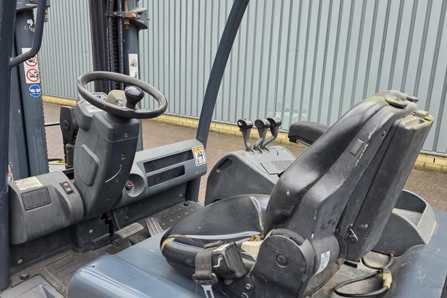 Jungheinrich EFG425K Electric, 2500kg Capacity, Lifting Height