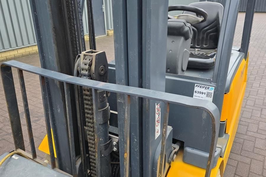 Jungheinrich EFG425K Electric, 2500kg Capacity, Lifting Height