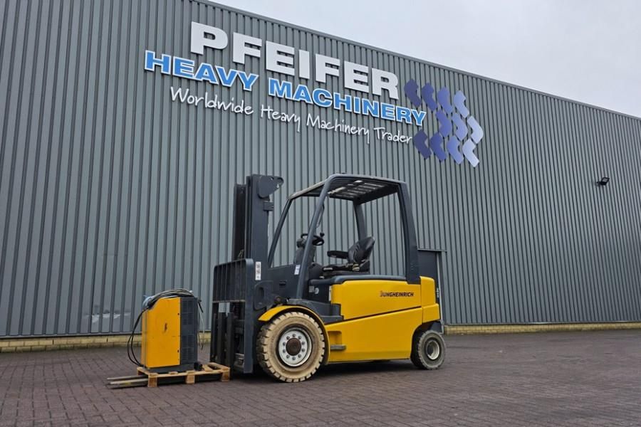 Jungheinrich EFG535 Electric, Lifting Height 4700mm, Freelift 1