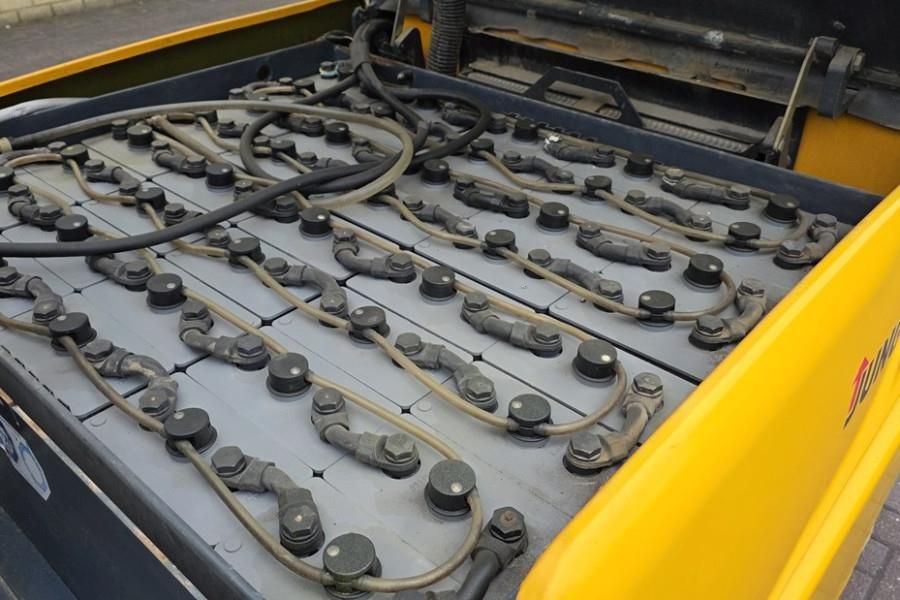 Jungheinrich EFG535 Electric, Lifting Height 4700mm, Freelift 1