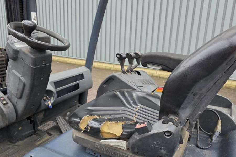 Jungheinrich EFG535 Electric, Lifting Height 4700mm, Freelift 1