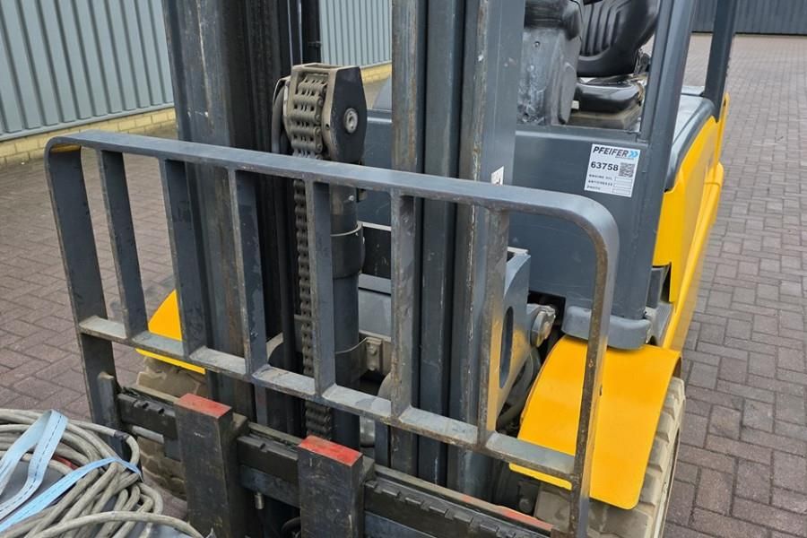 Jungheinrich EFG535 Electric, Lifting Height 4700mm, Freelift 1