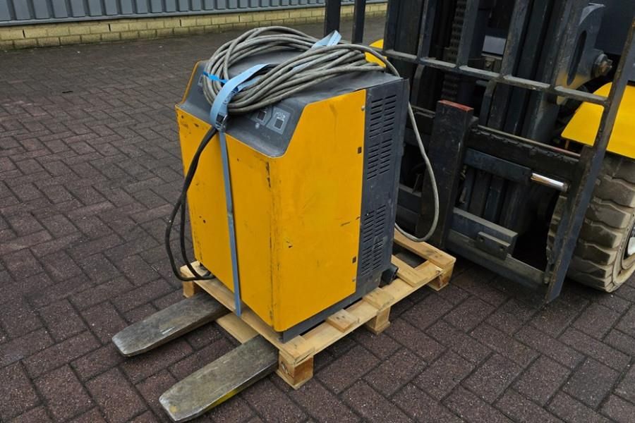 Jungheinrich EFG535 Electric, Lifting Height 4700mm, Freelift 1