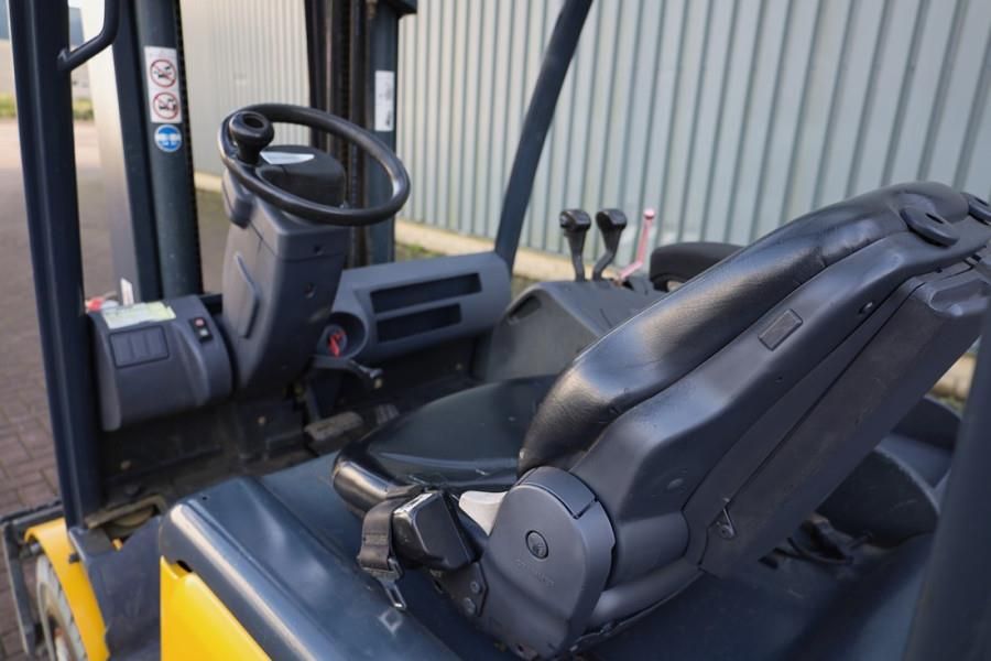 Jungheinrich EFG425K Electric, 2500kg Capacity, Lifting Height