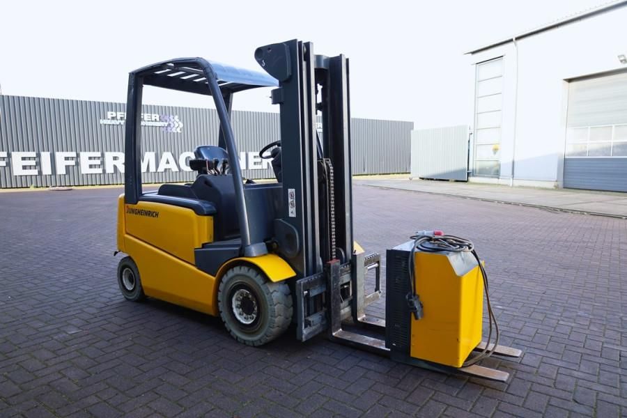 Jungheinrich EFG425K Electric, 2500kg Capacity, Lifting Height