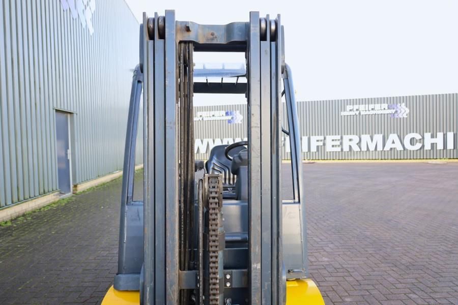 Jungheinrich EFG425K Electric, 2500kg Capacity, Lifting Height