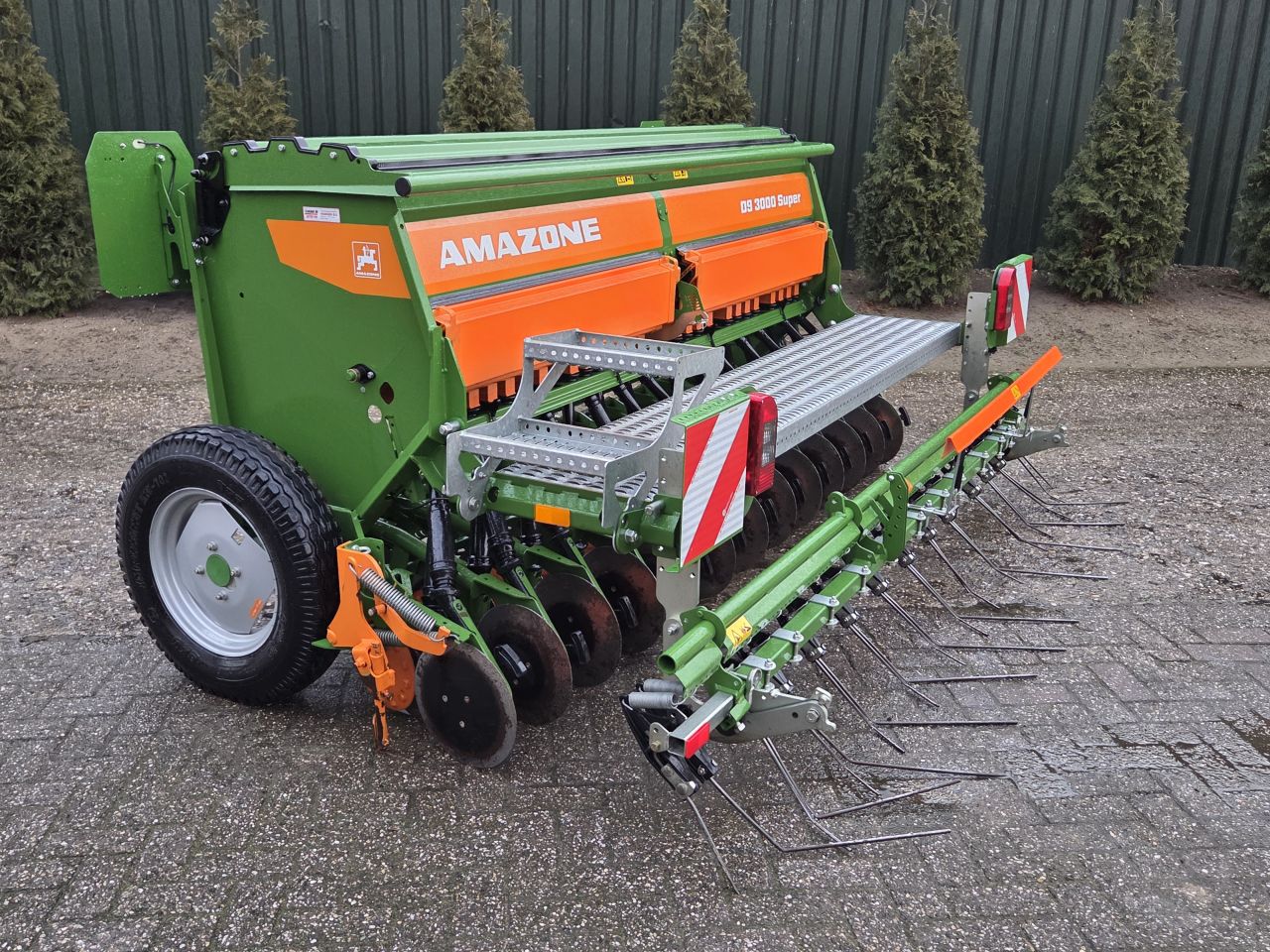 Amazone D9 3000 Super Zaaimachine