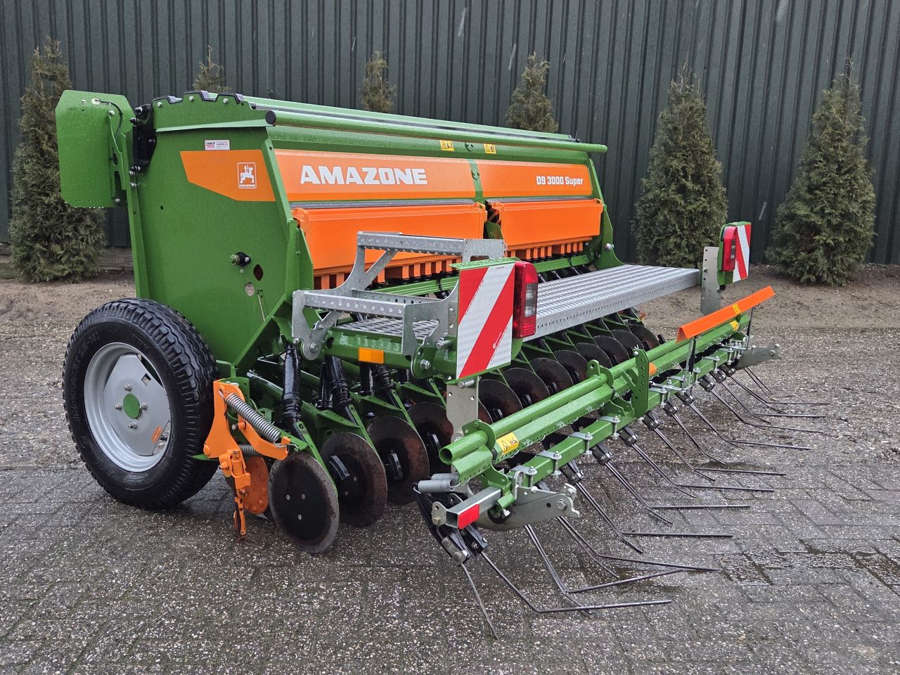 Amazone D9 3000 Super Zaaimachine