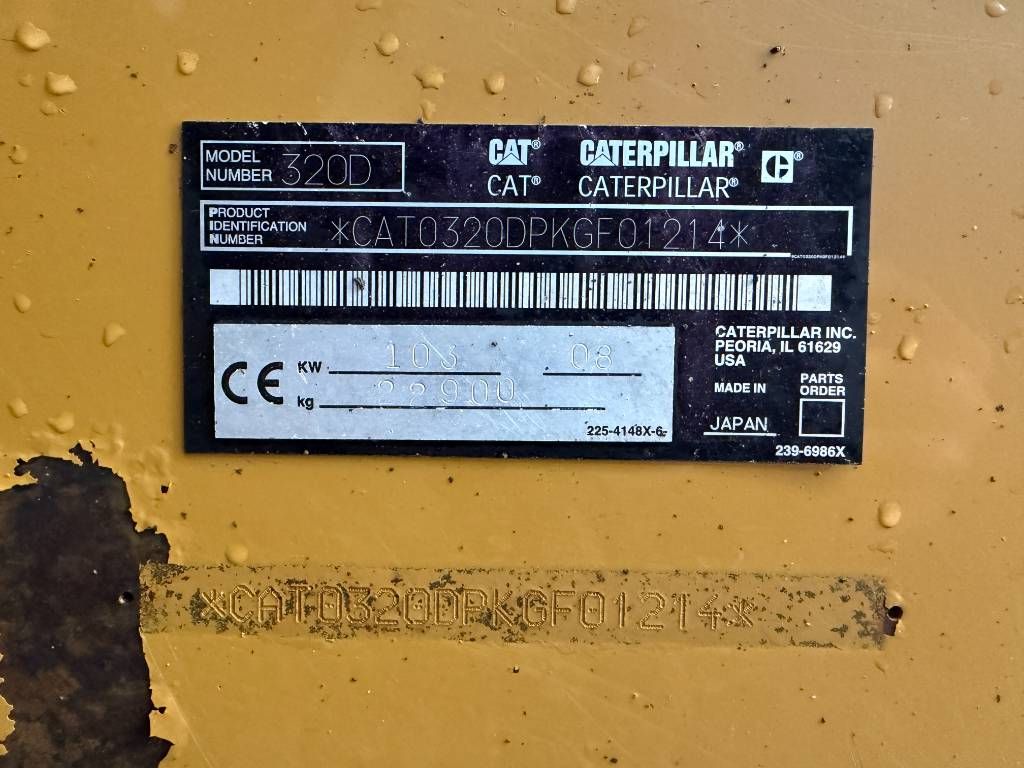 CAT 320D L