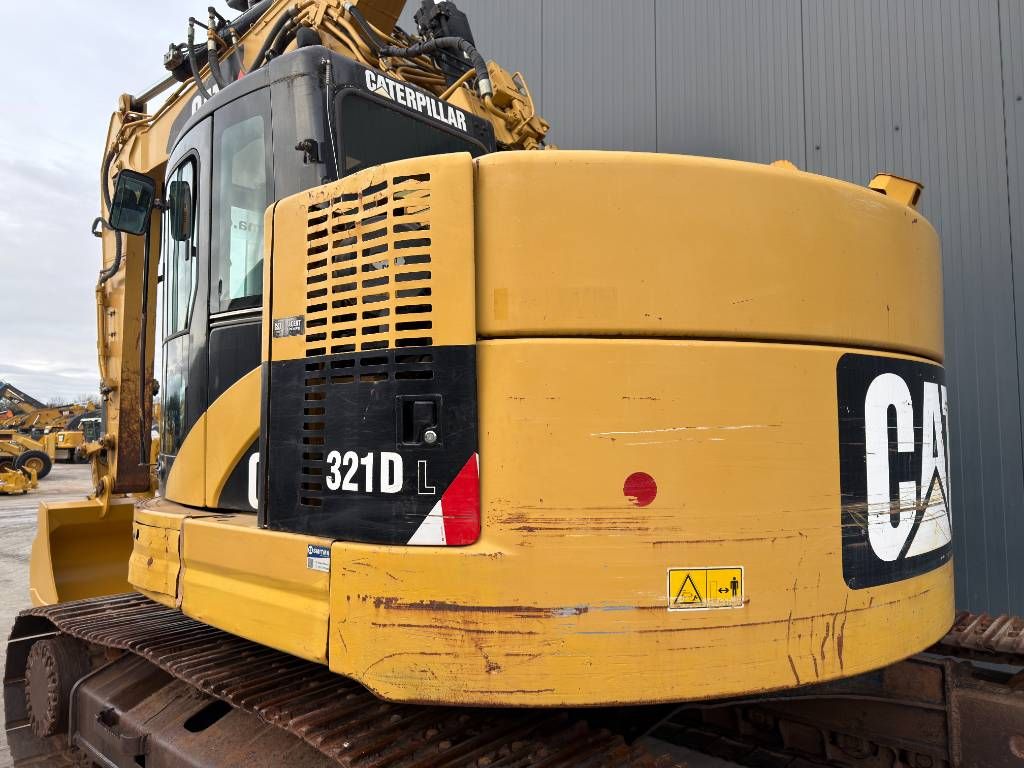 CAT 321D LCR
