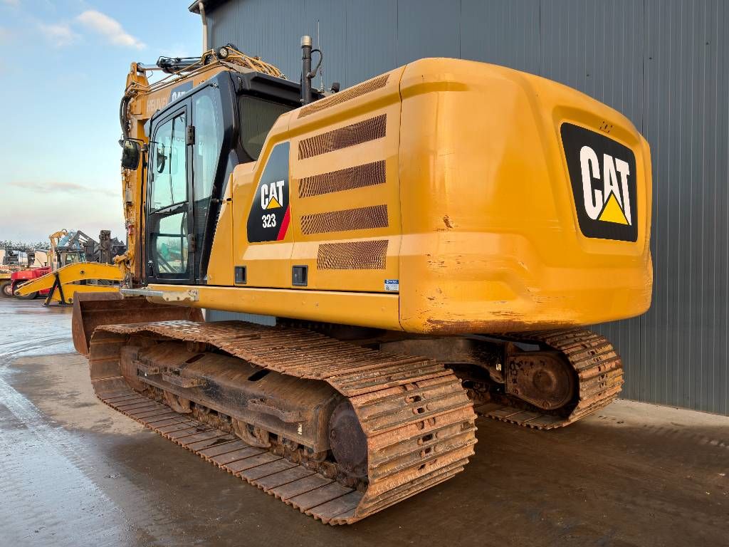 CAT 323 07B | 70% good U/C