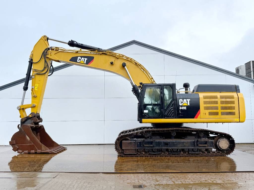 CAT 349EL - Hammer Lines / Quick Coupler