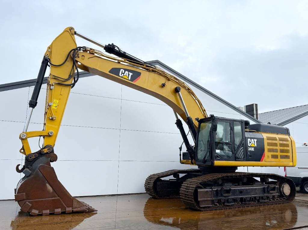 CAT 349EL - Hammer Lines / Quick Coupler