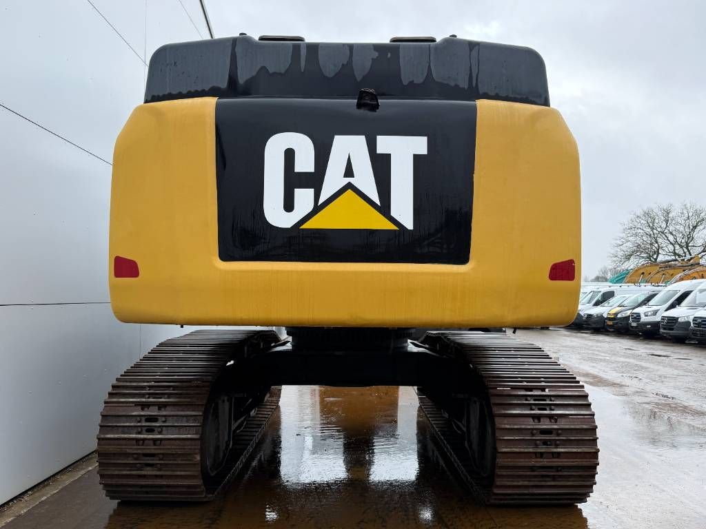 CAT 349EL - Hammer Lines / Quick Coupler